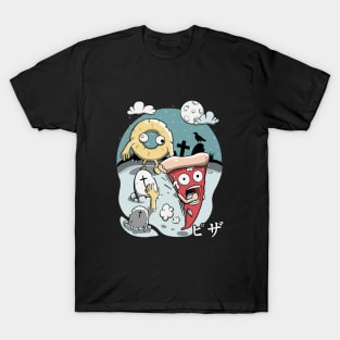 Spooky night pizza T-Shirt
